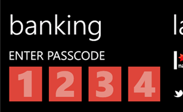 NAB Windows Phone 7 App