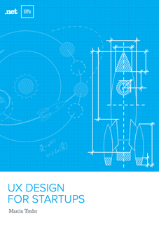 Cover of UX Design for startups 