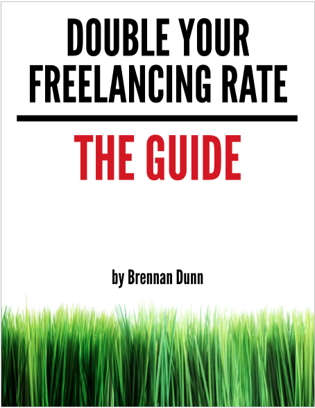 Double Your Freelancing Rate Book Cover