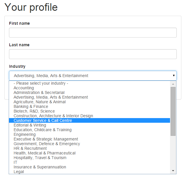 User Profile